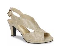 Christy Sandal Gold Metallic view