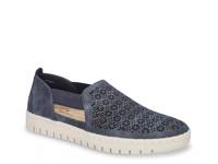 Megafresh Comfort Slip-On Navy view