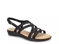 Lobo Comfort Sandal Black view
