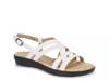 Lobo Comfort Sandal White view