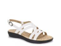Lobo Comfort Sandal White view