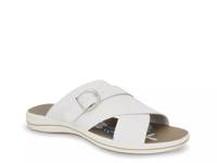 Flint Sandal White view