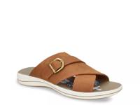 Flint Sandal Dark Brown view