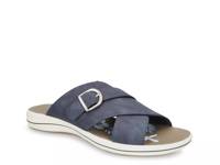 Flint Sandal Navy view