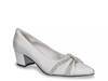 Millie Pump Silver Metallic view
