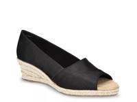 Jasper Espadrille Pump Black view