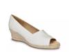 Jasper Espadrille Pump White view