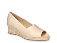 Jasper Espadrille Pump Off White view