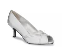 Celeste Pump Silver Metallic view