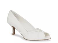 Celeste Pump White view