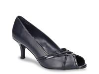 Celeste Pump Navy view