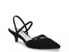 Unna Pump Black Suede view