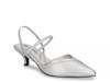 Unna Pump Silver Metallic view