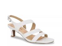 Como Sandal White view