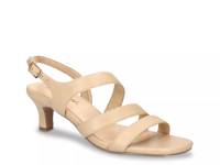 Como Sandal Taupe view