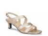 Como Sandal Gold Metallic view