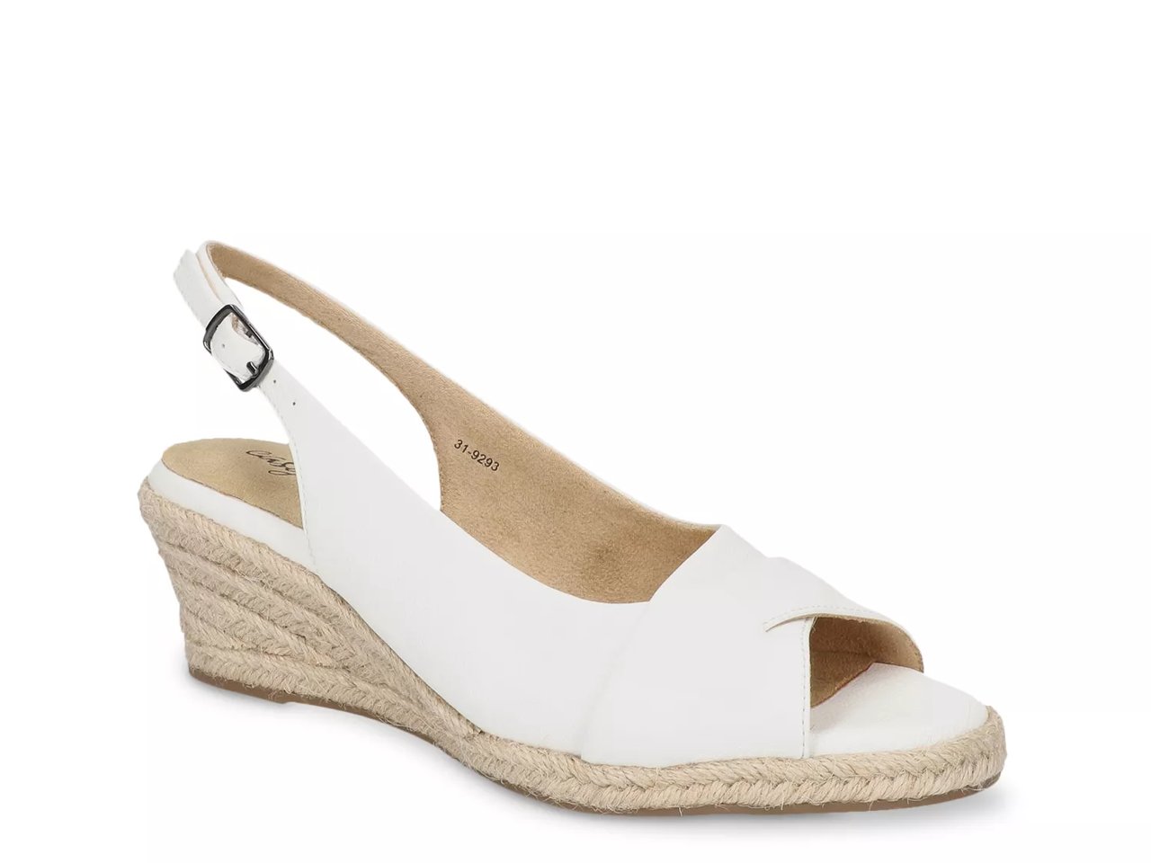 Devlin Espadrille Wedge Sandal