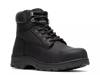 Carlsbad Waterproof Steel Toe Work Boot Black view