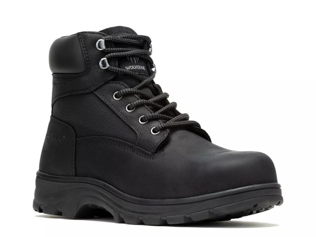 Carlsbad Waterproof Steel Toe Work Boot