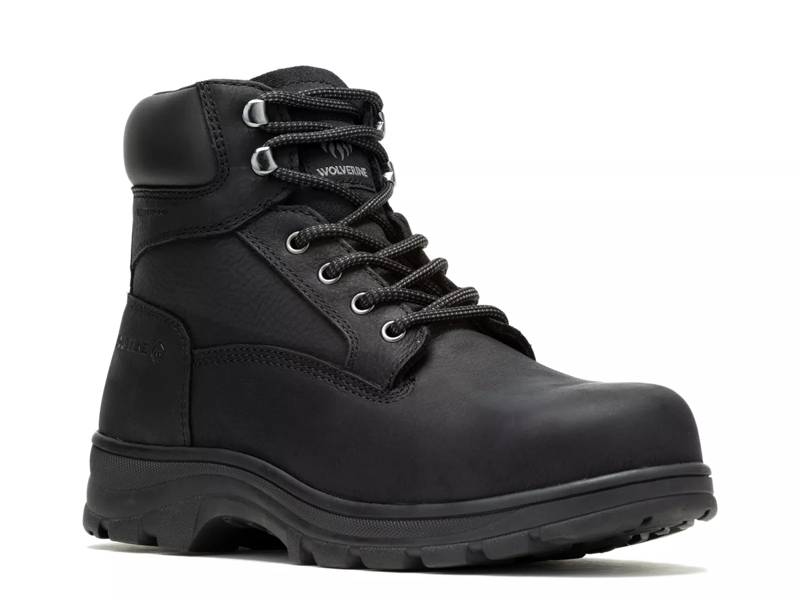 Carlsbad Waterproof Steel Toe Work Boot