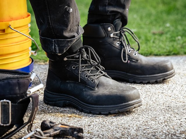 Wolverine Carlsbad Waterproof Steel Toe Work Boot - Free Shipping