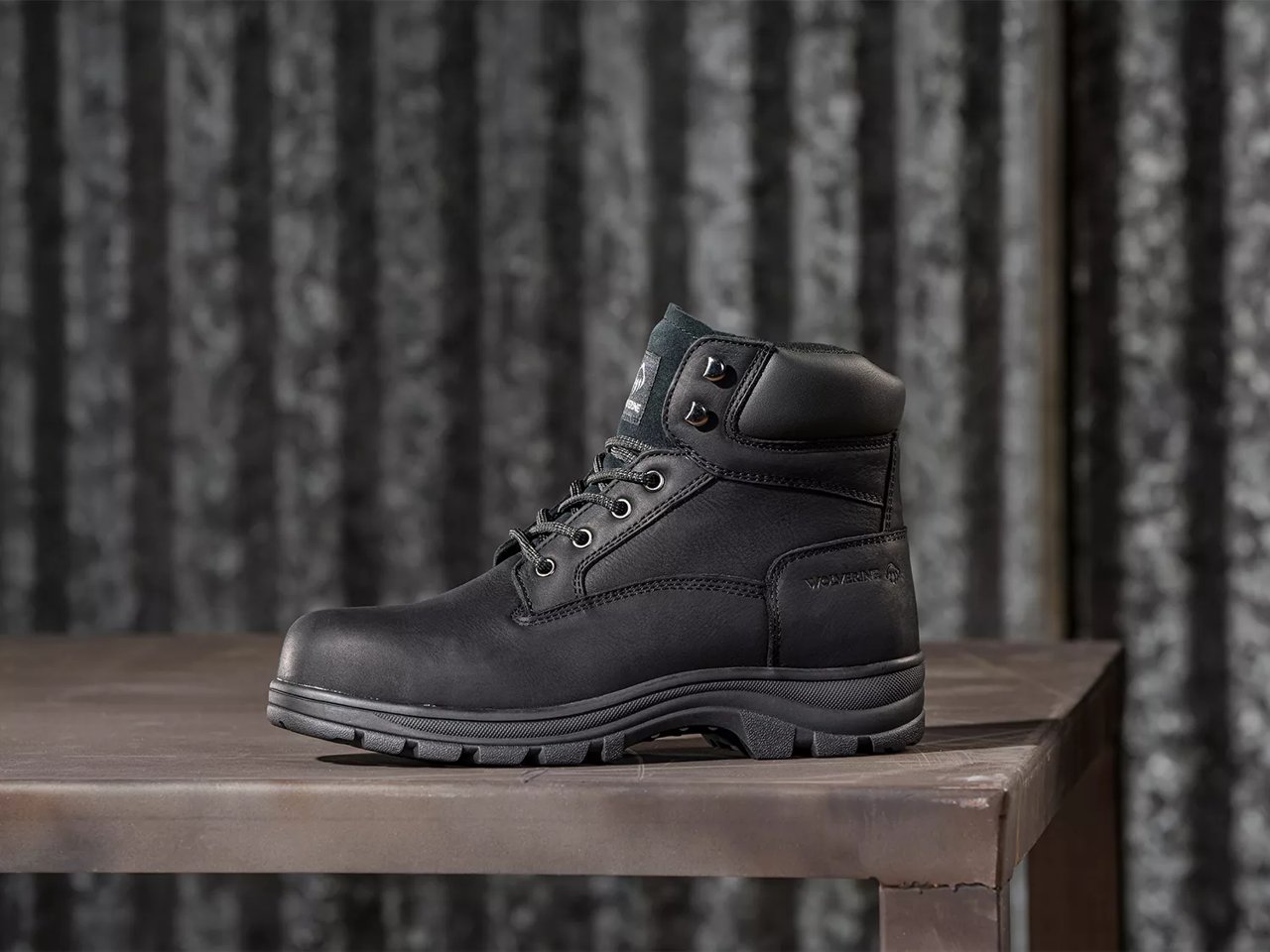 Carlsbad Waterproof Steel Toe Work Boot