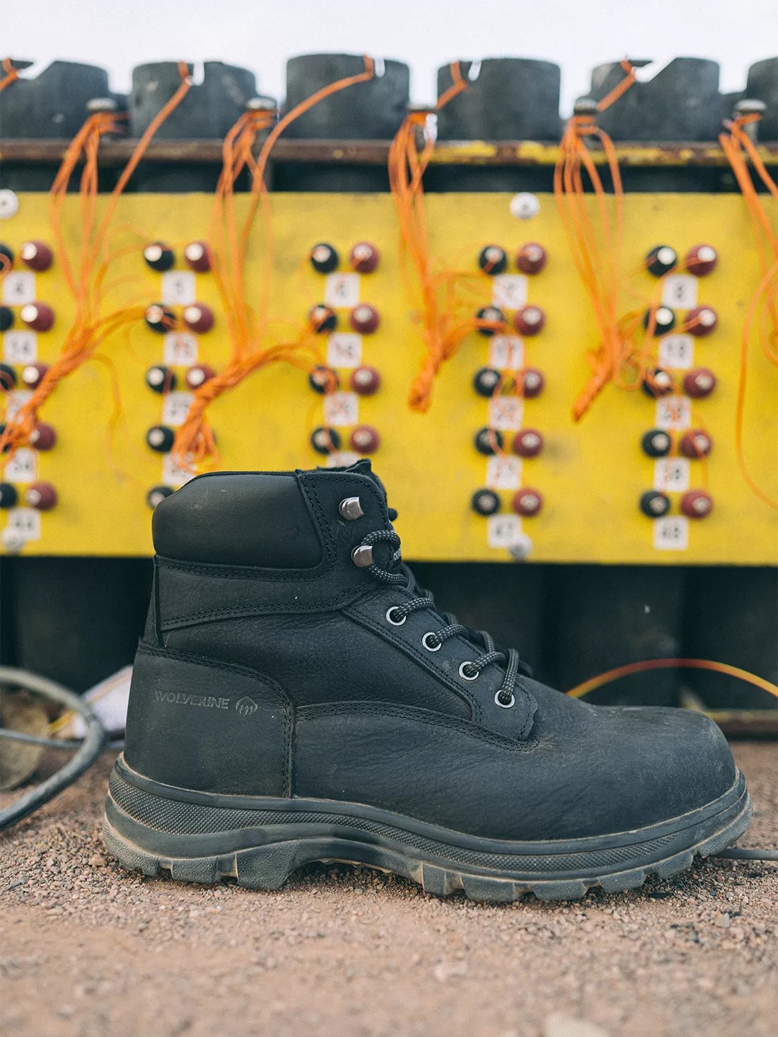 Carlsbad Waterproof Steel Toe Work Boot