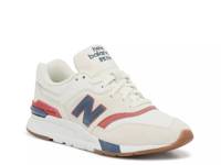 997H Sneaker - Women's Off White/Red/Navy view