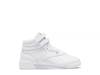 Freestyle Hi High-Top Sneaker - Kids' White view
