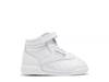 Freestyle Hi High-Top Sneaker - Kids' White view