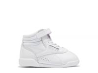 Freestyle Hi High-Top Sneaker - Kids' White view