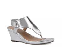 All Dres Wedge Sandal Silver Metallic view