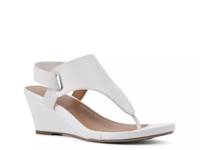 All Dres Wedge Sandal White view