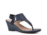 All Dres Wedge Sandal Blue view
