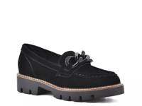 Goodie Loafer Black Suede view