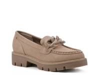 Goodie Loafer Beachwood Suede view