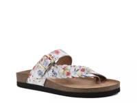 Happier Wedge Sandal White/Multicolor Leather view