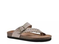 Happier Wedge Sandal Sandalwood Suede view