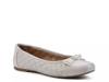 Seaglass Ballet Flat Off White view