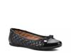 Seaglass Ballet Flat Black view