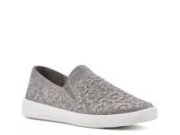 Unit Slip-On Sneaker Silver Metallic view