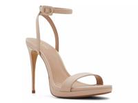 Kat Platform Sandal Bone Patent view