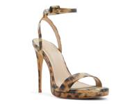 Kat Platform Sandal Animal Print view