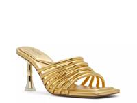 Harpa Sandal Gold Metallic view