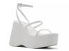 Kasie Wedge Sandal White view