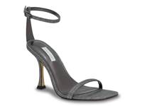 Yess Sandal Pewter Metallic Glitter Mesh view