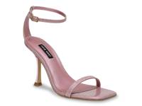 Yess Sandal Pink Glitter Synthetic view