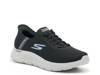GOWalk Flex Hands Free Slip-Ins: Hands Up Sneaker - Men's Black view