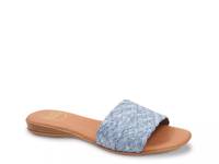 Nahala Wedge Sandal Light Blue view