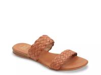 Naria Wedge Sandal Taupe view